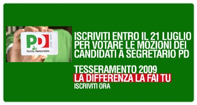 PD: LA DIFFERENZA LA FAI TU