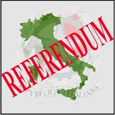 LA STORIA DEI REFERENDUM IN ITALIA.