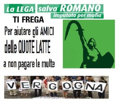 INTERVISTA A DARIO FRUSCIO . PERCHE' LA LEGA SALVERA' ROMANO