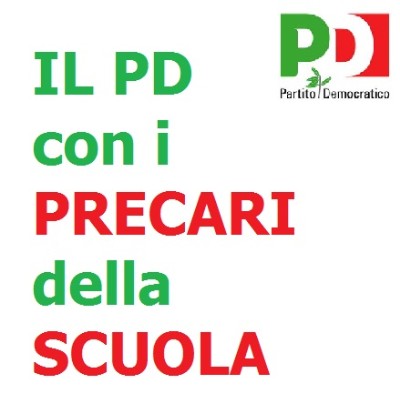 PRECARI DELLA SCUOLA : E' FINITA !!  MA QUANTO TEMPO PERSO E QUANTA DEMAGOGIA ..... !!!!!