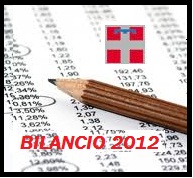 BILANCIO REGIONALE 2012