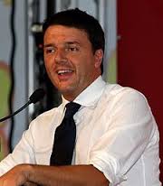 IL SORRISO DOPO LE PRIMARIE DI MATTEO RENZI