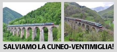 SALVARE  LA LINEA FERROVIARIA CUNEO-VENTIMIGLIA-NIZZA