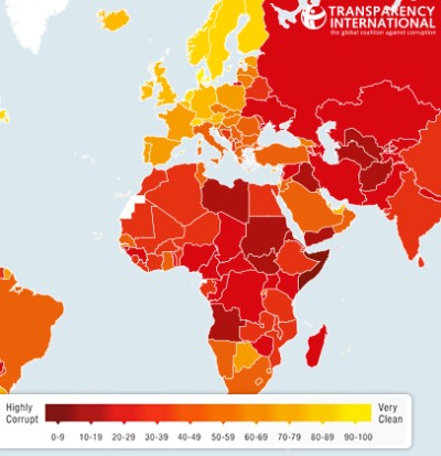 INDICE DI PERCEZIONE DELLA CORRUZIONE