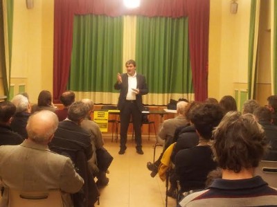 PRIMO INCONTRO DEL TOUR A NOVELLO