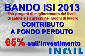 BANDO INAIL ISI-2013