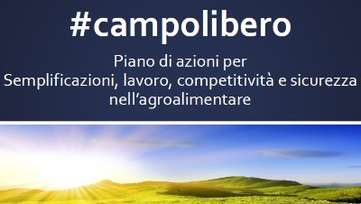 PRESENTATO  #CAMPOLIBERO