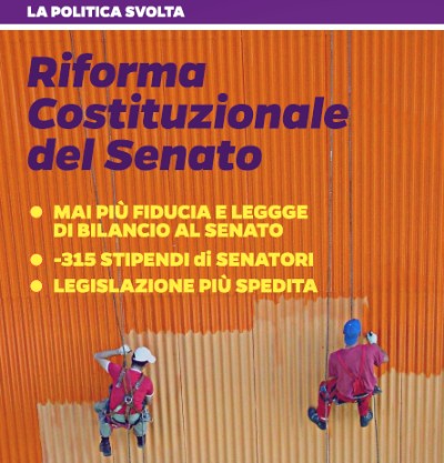 APPROVATA LA RIFORMA DEL SENATO