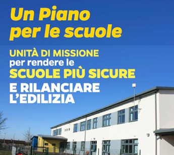 SCUOLE, ECCO IL PIANO DA UN MILIARDO