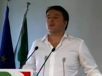 INTERVENTO DI MATTEO RENZI ALLA DIREZIONE PD