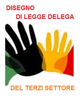 DISEGNO LEGGE DELEGA SUL TERZO SETTORE