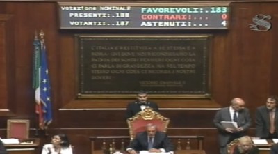 RIFORMA COSTITUZIONALE APPROVATA AL SENATO