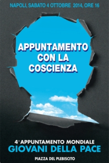 APPUNTAMENTO CON LA COSCIENZA A NAPOLI 4 OTTOBRE