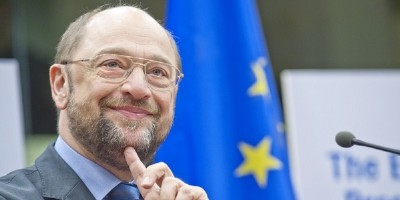 La visita del Presidente Europeo Martin Schulz