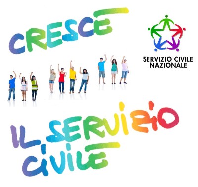 CRESCE IL SERVIZIO CIVILE