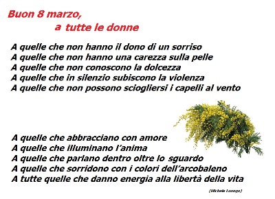 A TUTTE LE DONNE