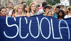 MANIFESTAZIONI  CONTRO LA RIFORMA DELLA SCUOLA