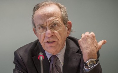 AUDIZIONE MINISTRO PADOAN