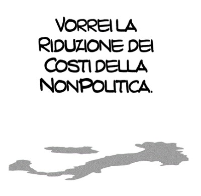 SUI COSTI DELLA POLITICA