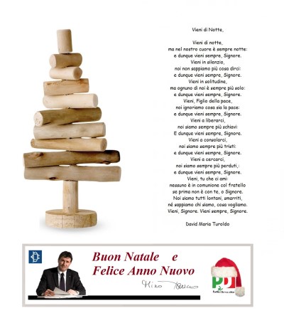 BUON NATALE E FELICE ANNO NUOVO