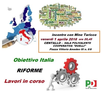 CONTINUA IL MINO TARICCO INCONTRA TOUR