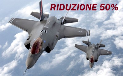 CONFERMA DEL DIMEZZAMENTO DEL BUDGET DEGLI F 35