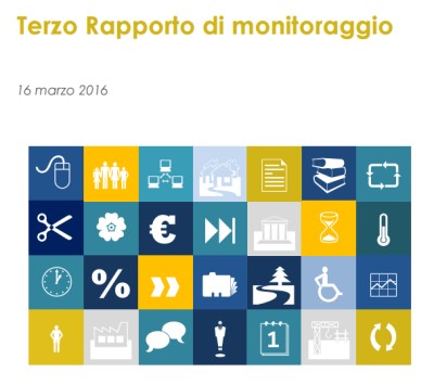 PRESENTATA 3° REPORT AGENDA SEMPLIFICAZIONE