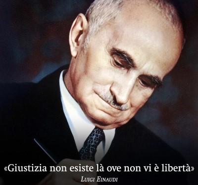 EINAUDI PRESIDENTE DELLA REPUBBLICA 68 ANNI FA