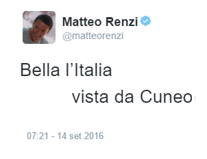 BELLA L'ITALIA VISTA DA CUNEO