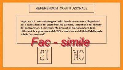 INCONTRI IN VISTA DEL REFERENDUM