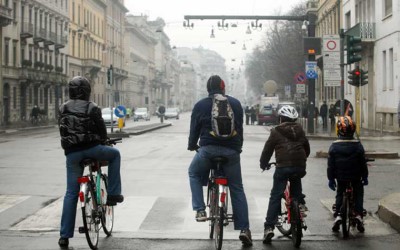 LA BICICLETTA : UNA MOBILITA' PIU' DOLCE