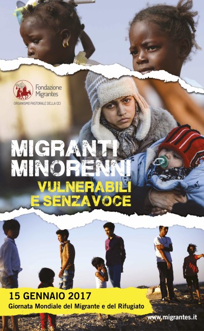 GIORNATA MONDIALE DEI MIGRANTI