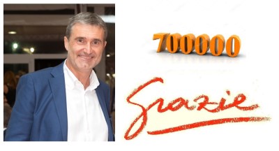 700.000 VISITE