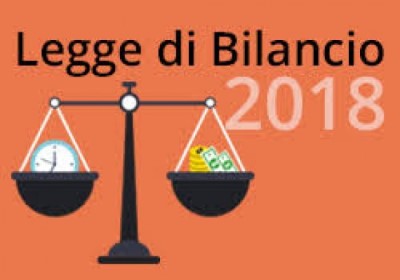 LEGGE DI BILANCIO 2018 AL VOTO IN AULA ALLA CAMERA