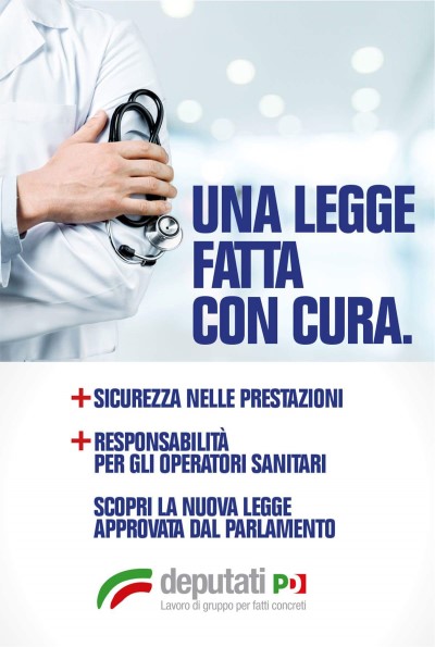 APPROVATA IN VIA DEFINITIVA ALLA CAMERA LA LEGGE SULLA RESPONSABILITÀ IN CAMPO MEDICO