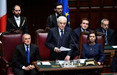 DISCORSO MATTARELLA PER 60° TRATTATI DI ROMA