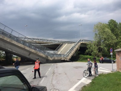 PRESENTATA UN'INTERROGAZIONE IN MERITO AL CROLLO DEL PONTE DI FOSSANO