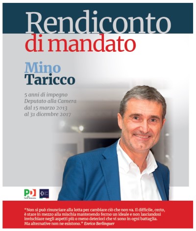 RENDICONTO DI MANDATO