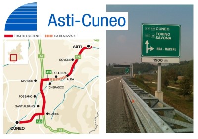 AUTOSTRADA ASTI – CUNEO :  LO STATO DELL’ARTE