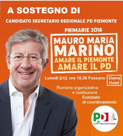 CON MAURO MARINO VERSO IL CONGRESSO REGIONALE