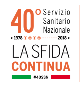 COMPLEANNO PER IL SERVIZIO SANITARI NAZIONALE : 40 ANNI