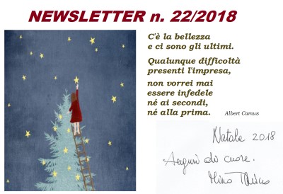 NEWSLETTER n. 22/2018