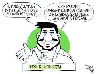 DECRETO INSICUREZZA