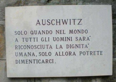 GIORNATA DELLA MEMORIA 2018