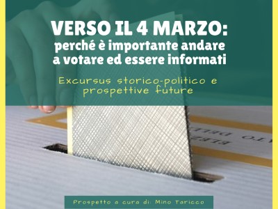 ESSERE INFORMATI E VOTARE BENE