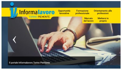 NUOVO PORTALE INFORMALAVORO TORINO PIEMONTE