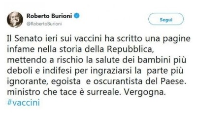 PROROGA VACCINI: CINISMO, STRUMENTALITA’ E AMBIGUITA’