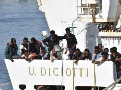 DICIOTTI : VERGOGNA ITALIANA