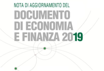 APPROVATA LA NOTA DI AGGIORNAMENTO AL DOCUMENTO DI ECONOMIA E FINANZA