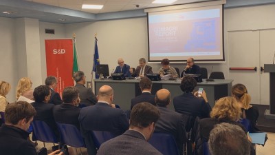 A SPAZIO EUROPA ROMA ALLA PRESENTAZIONE DEL NUOVO RAPPORTO COMAGRI